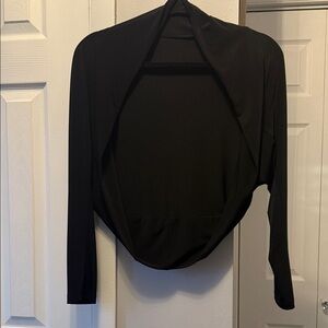 Last Tango Black Drape covering/jacket